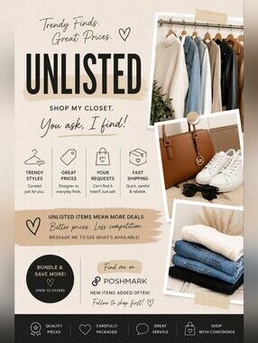 Unlisted Items